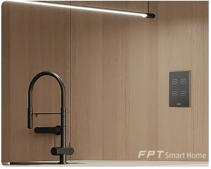 FPT Smart Home dùng điều khiển hệ thống ánh sáng hoặc các thiết bị điện